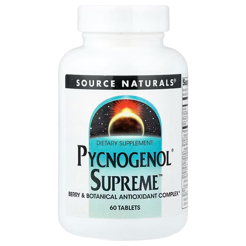 Pycnogenol® Supreme™, 60정
