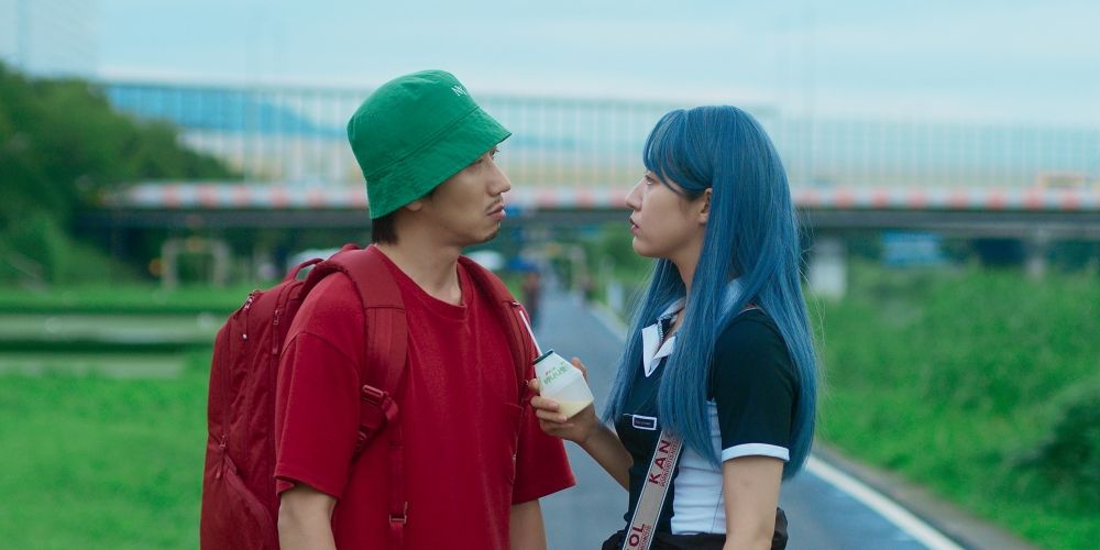 <지구 최후의 여자> 스틸컷.