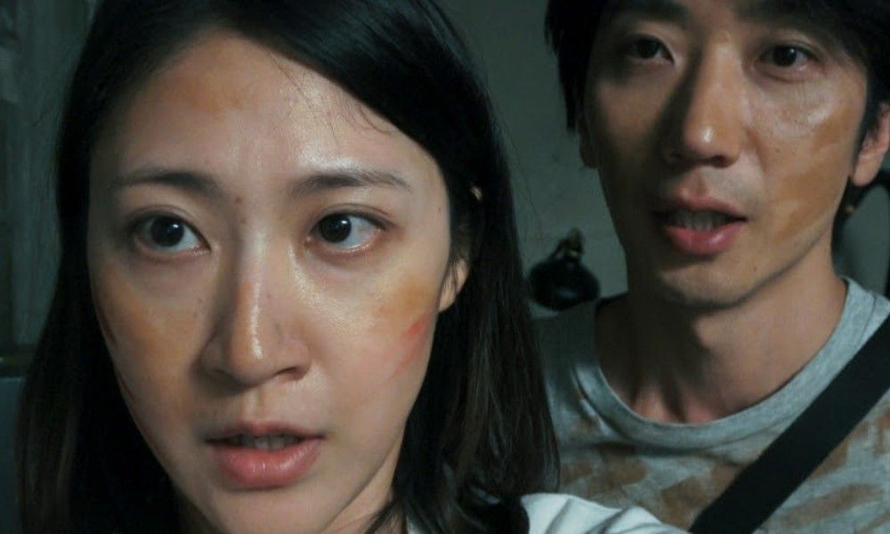 <지구 최후의 여자> 스틸컷 속 구한아와 송철. <지구 최후의 여자>를 공동작업한 이종민 감독과 염문경 감독은 연인 사이다.