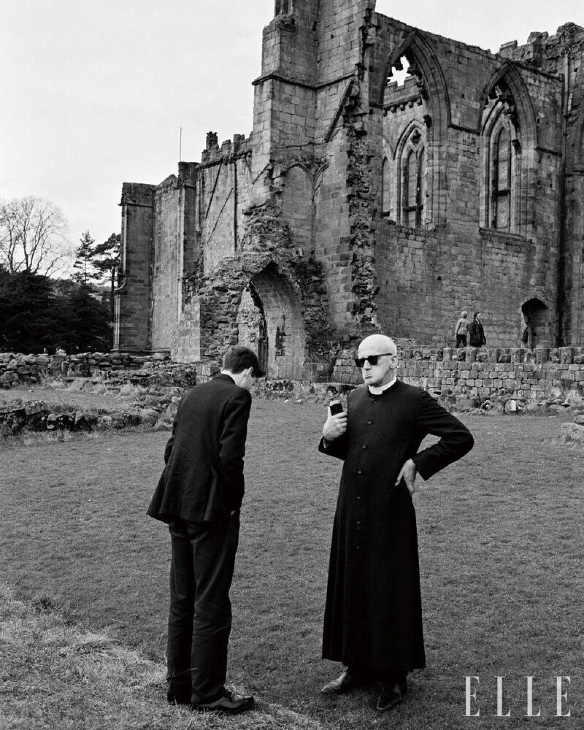 Bolton Abbey, Yorkshire, England’ (1973). 