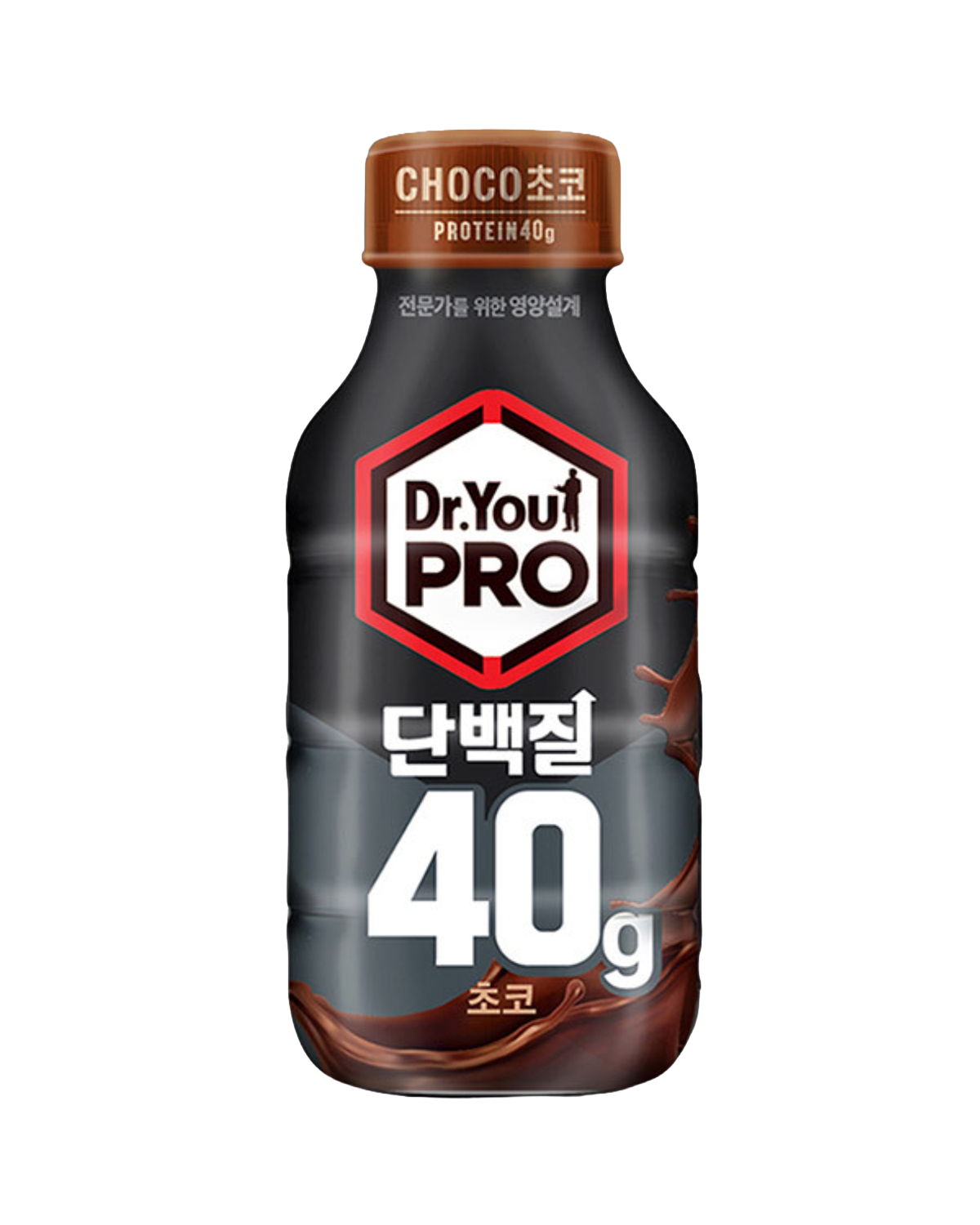 오리온 닥터유프로 단백질드링크 40g 초코(350ml) x 8팩