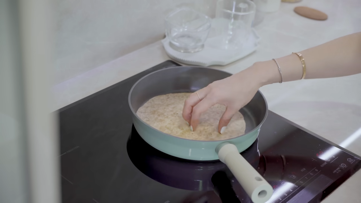 또띠아로 샌드위치 만든 차예련 
