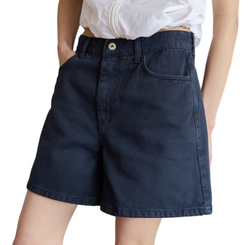 Classic Staple Denim Shorts