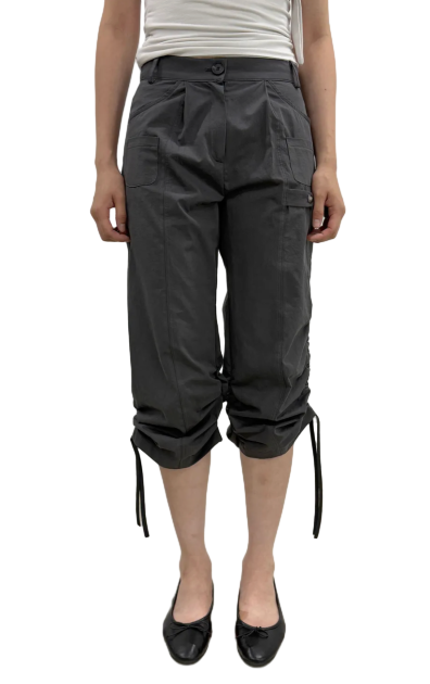 Structured Capri Pants