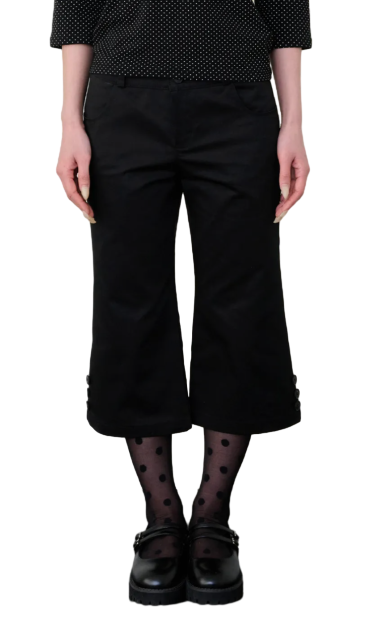 SNAP POINT CAPRI PANTS