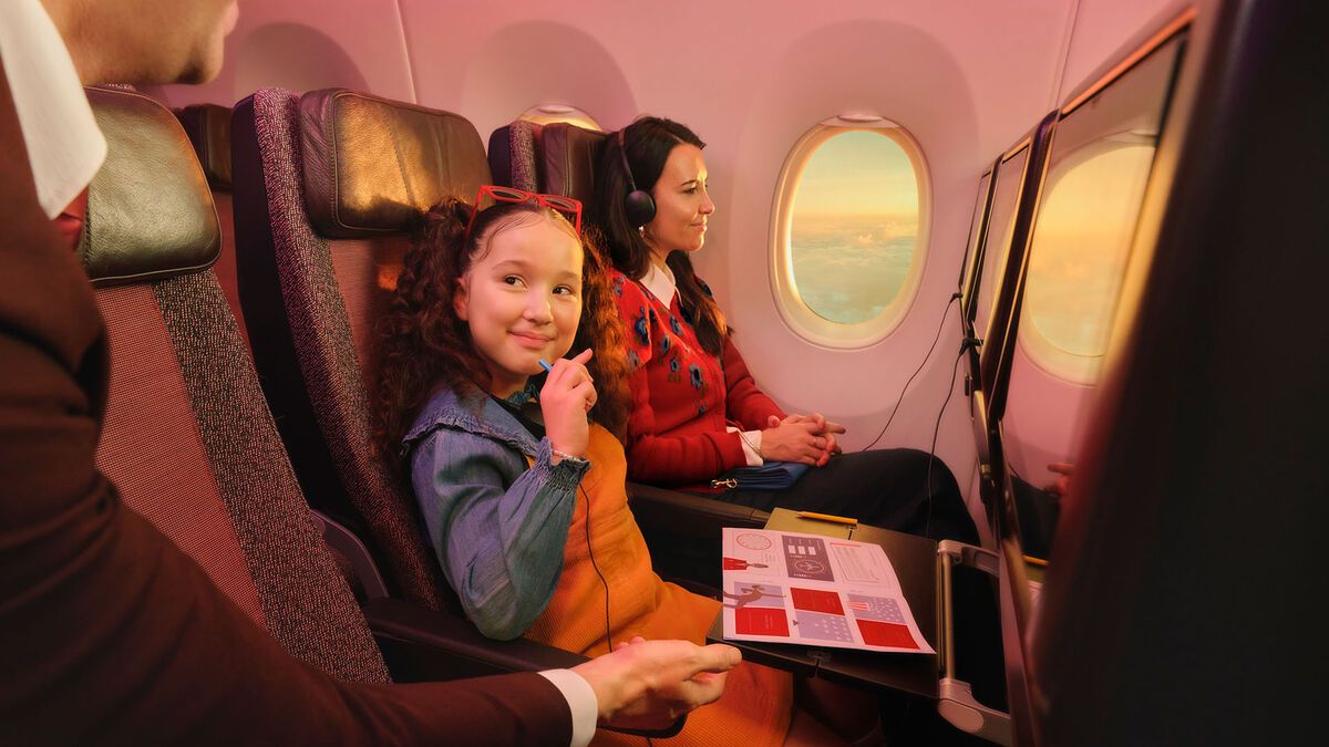 Virgin Atlantic Economy Class