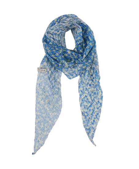 FLORAL PATTERN SCARF