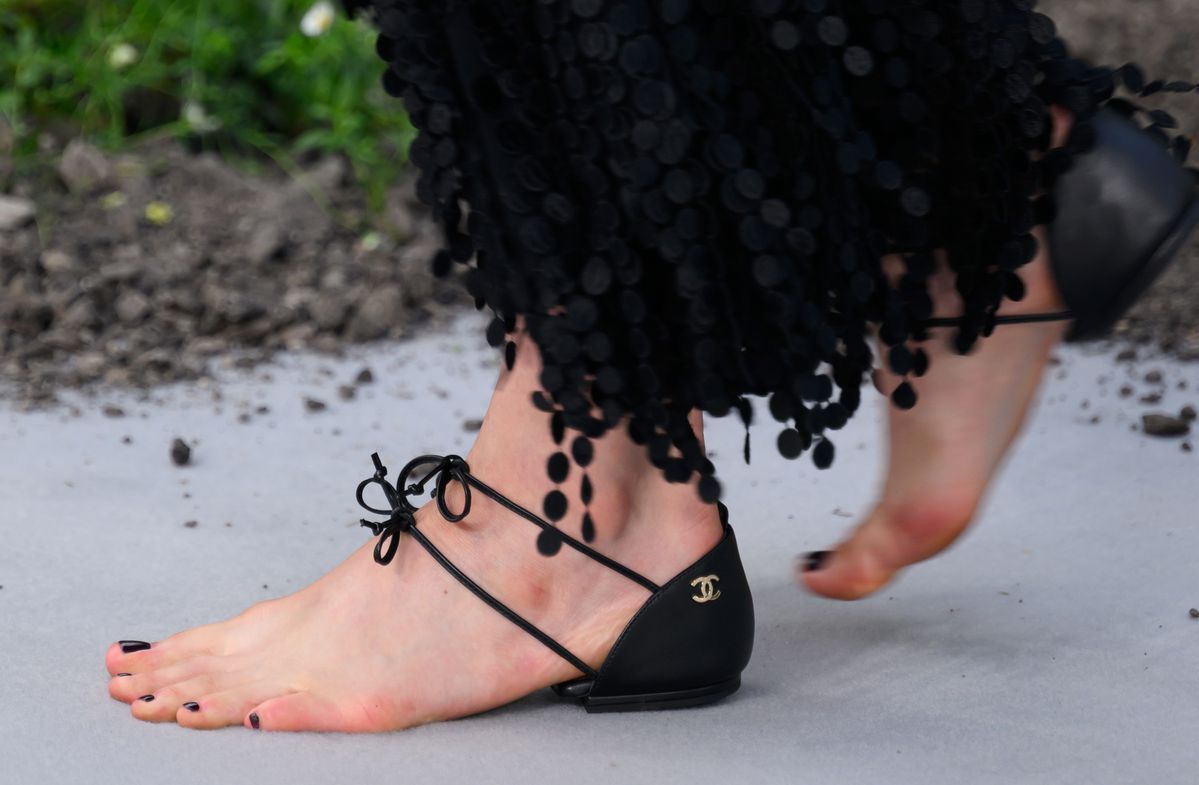 Chanel 2026 F/W Half Shoe