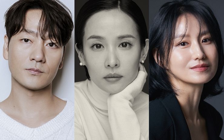 박해수, 조여정, 김소진