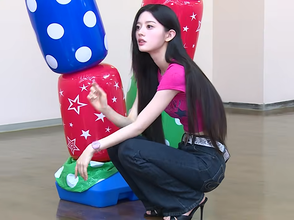 이효리 '텐미닛' 커버한 아일릿 민주 