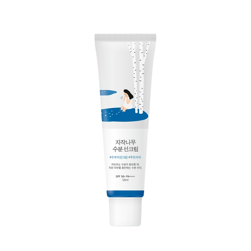 자작나무 수분 선크림 SPF50+ PA++++, 50ml