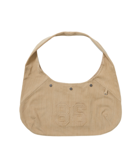 slub stripe baguette eco bag (BE)