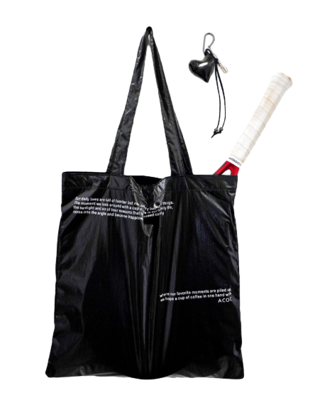 Milestone Eco Bag_Black