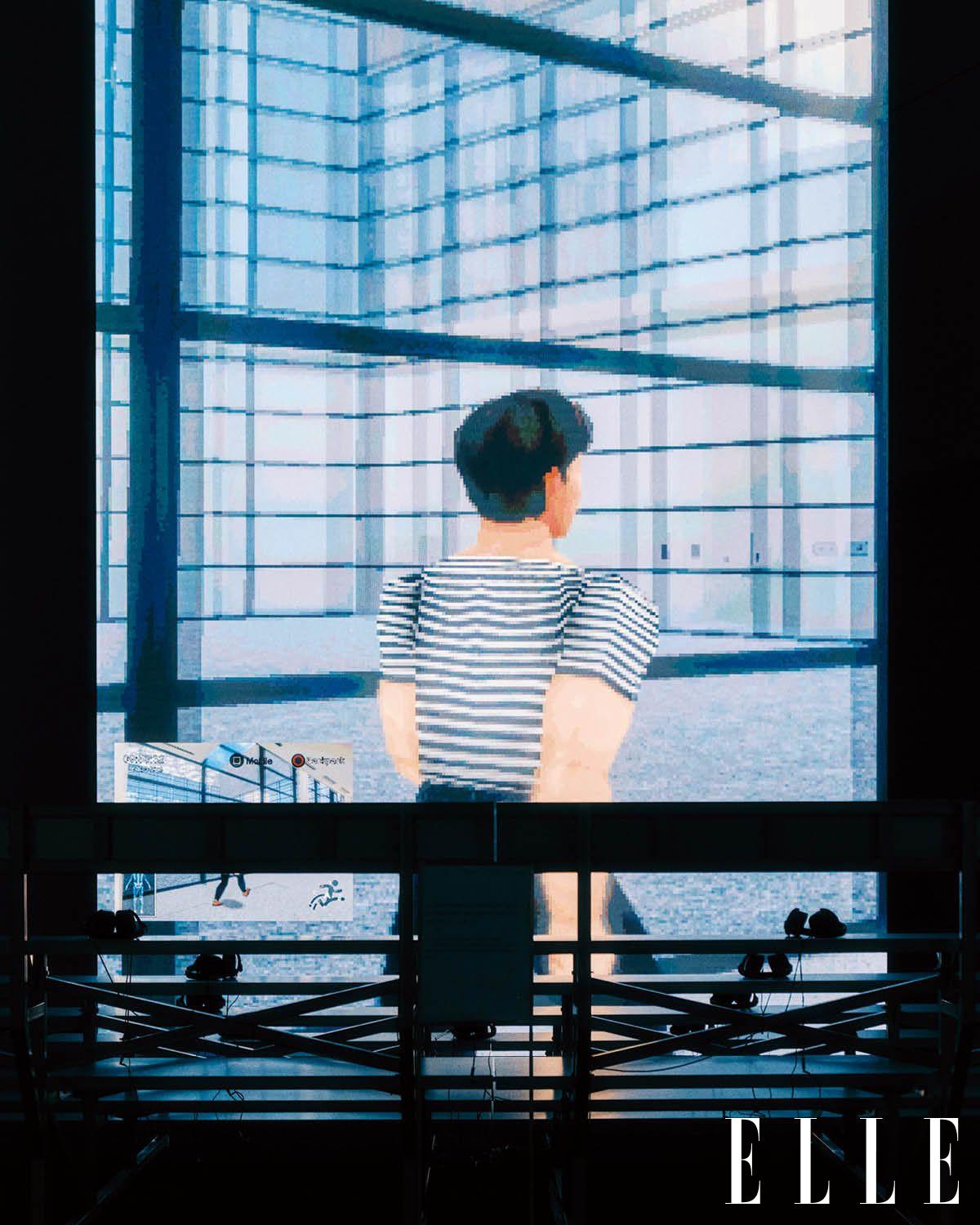 주인공 찬종이 집에서 플레이하는 비디오 게임으로 전개되는 ‘커터3’(2023).
