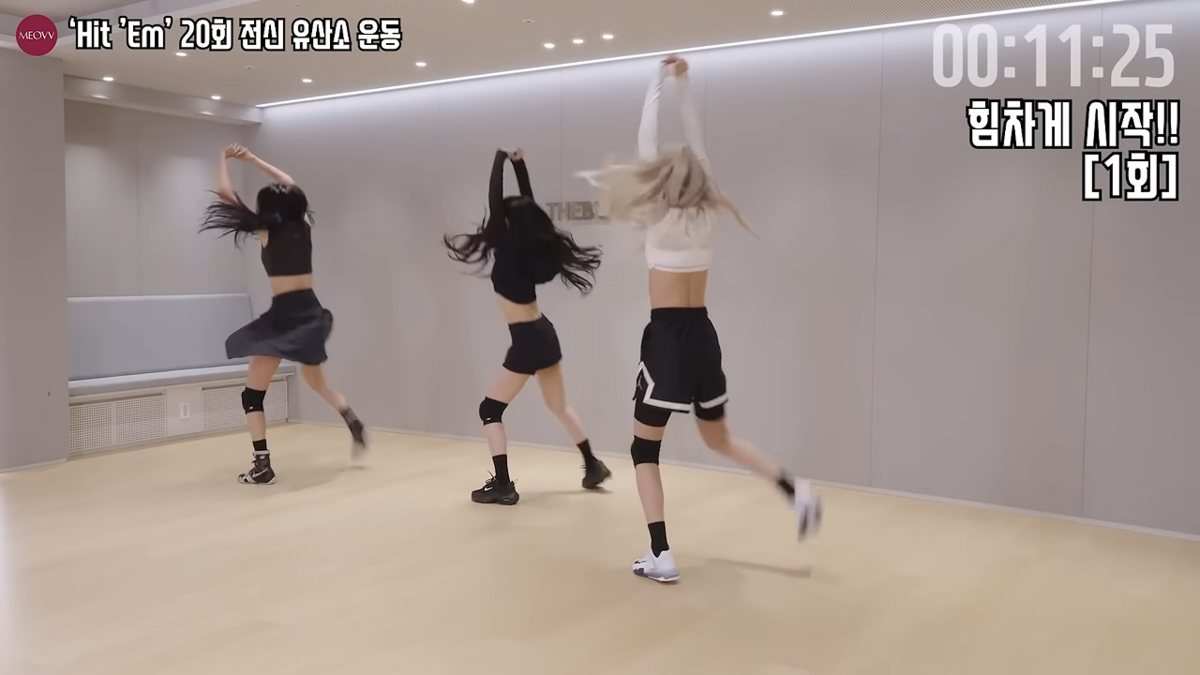 다이어트에도 도움 되는 미야오 안무 