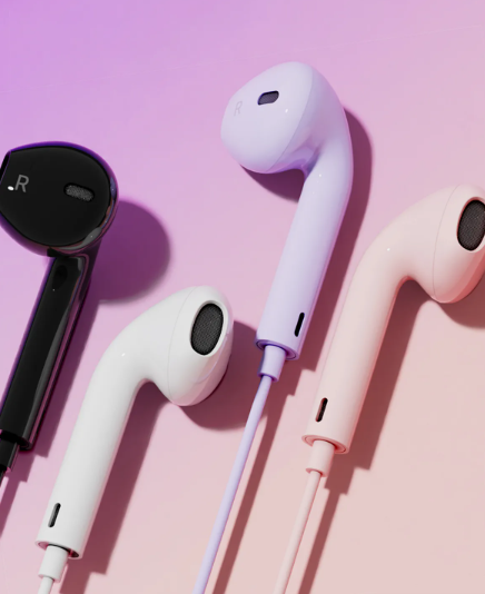 스테레오 오픈형 유선 이어폰 3.5mm/ C타입