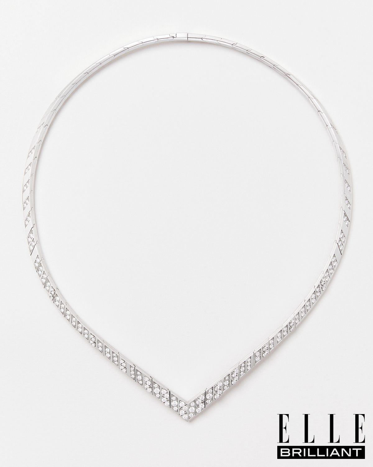 조세핀 아그레뜨 네크리스는 8천1백40만원, Chaumet.