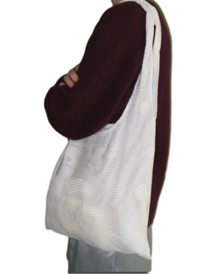 Crochet eco bag