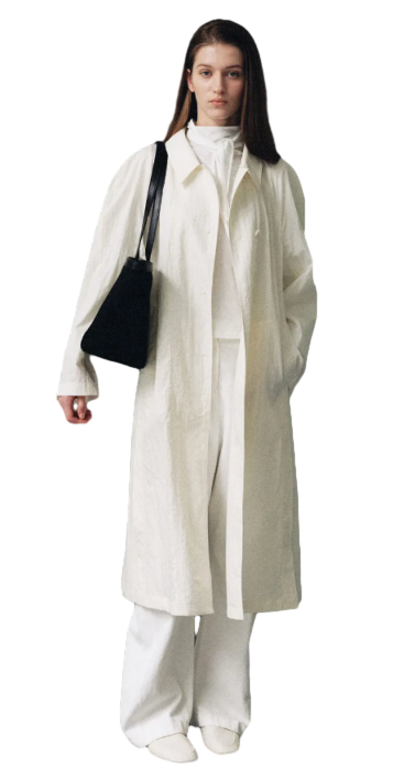 Alma Coat Off-White