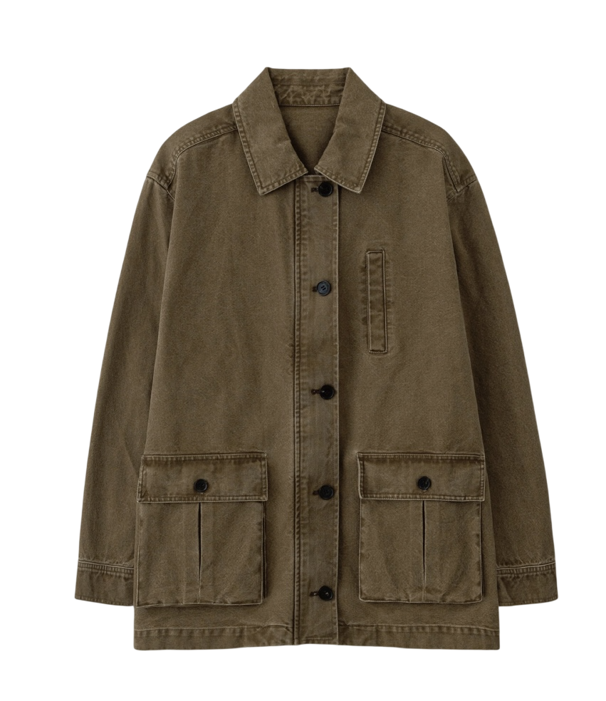 Baker Cotton Work Jacket