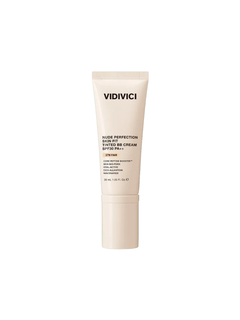 누드 퍼펙션 스킨 핏 틴티드 비비크림, 30ml, 21N 아이보리