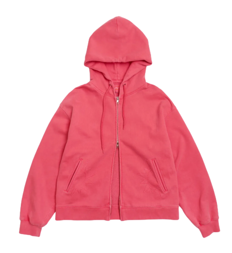 HS Symbol Hoodie Zip Up_VTG Pink
