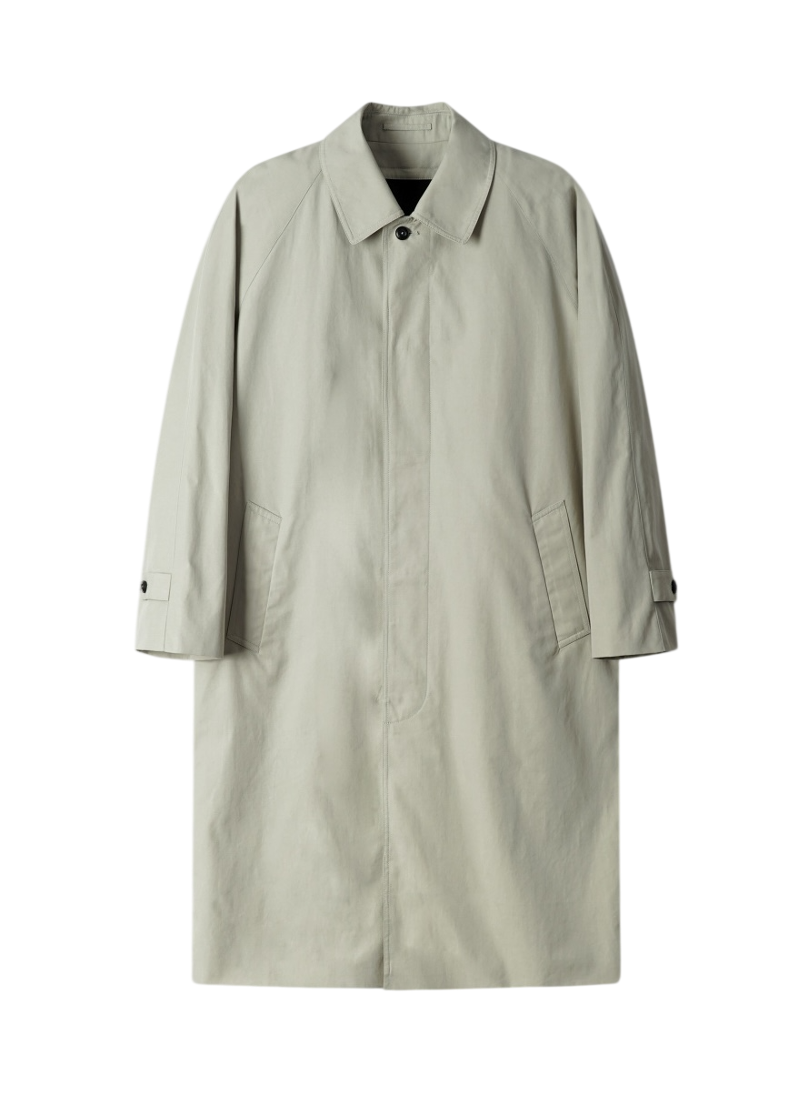 Cove Raglan Trench Coat