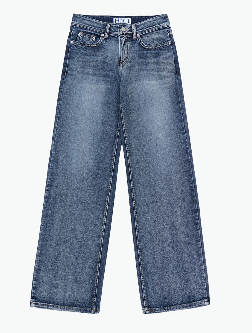 SIGNY LOW RISE WIDE PANTS