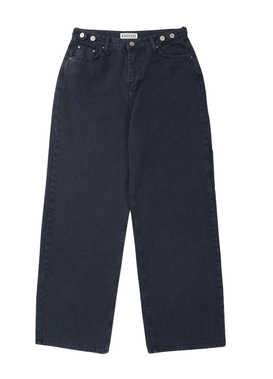 Pocket washed cargo pants
