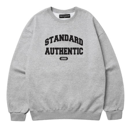 AUTHENTIC 맨투맨