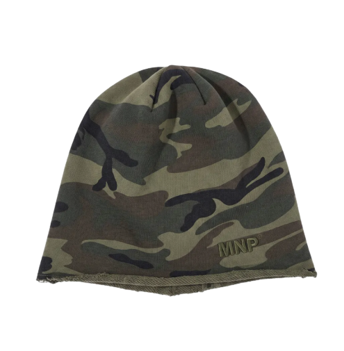 MNP LOGO BEANIE - CAMO