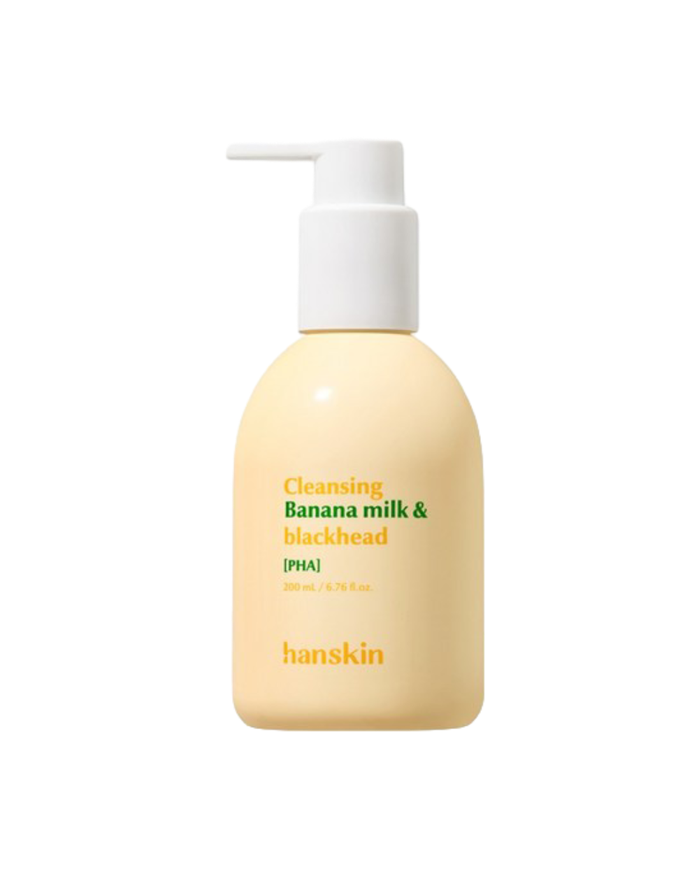 클렌징 바나나 밀크 앤 블랙헤드 PHA 200ml