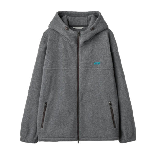 HOOD FLEECE ZIP-UP