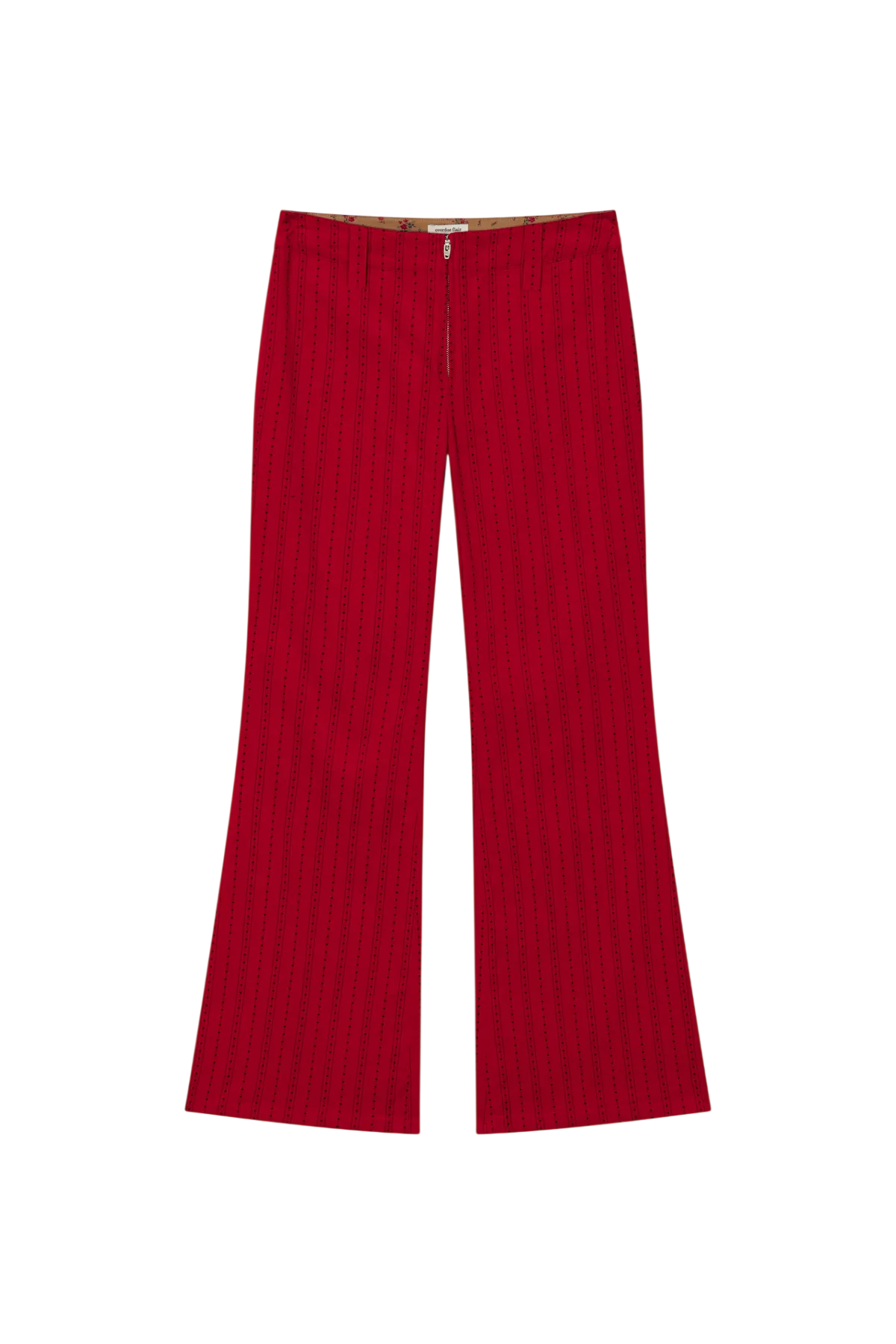 CORDUROY BOOTCUT PANTS