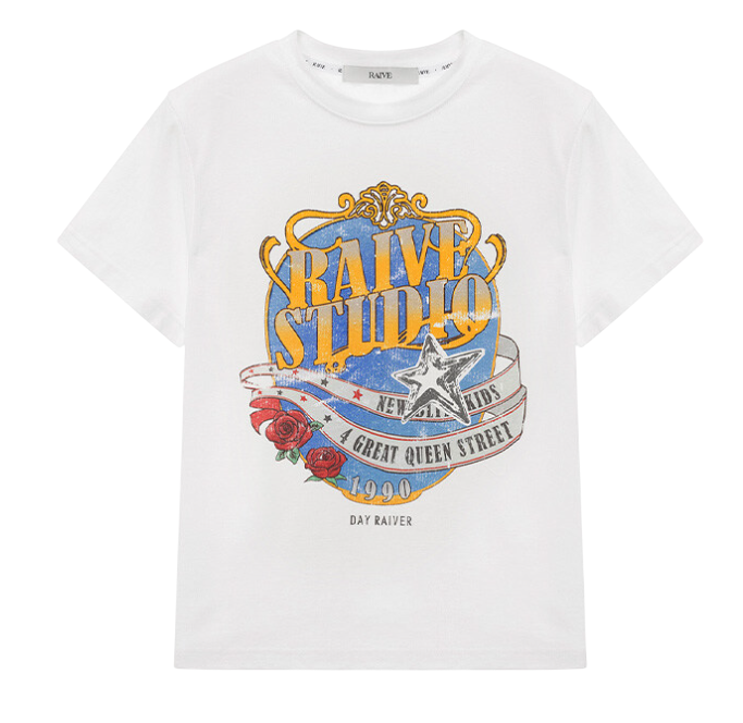 Crown Raive Graphic T-shirt VW5ME601