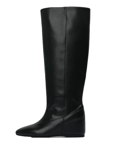 002 2type wedge boots
