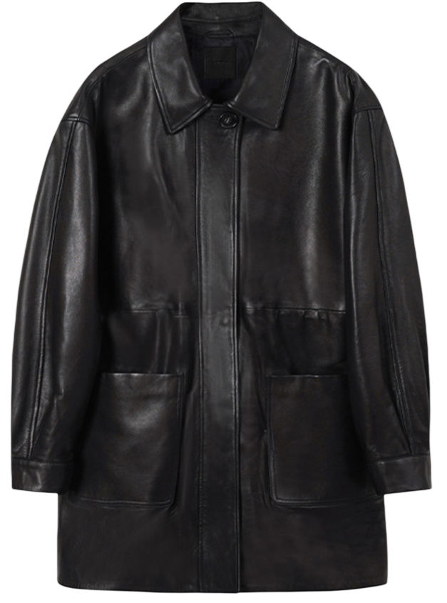 Vegetable Lambskin Timeless Half Coat