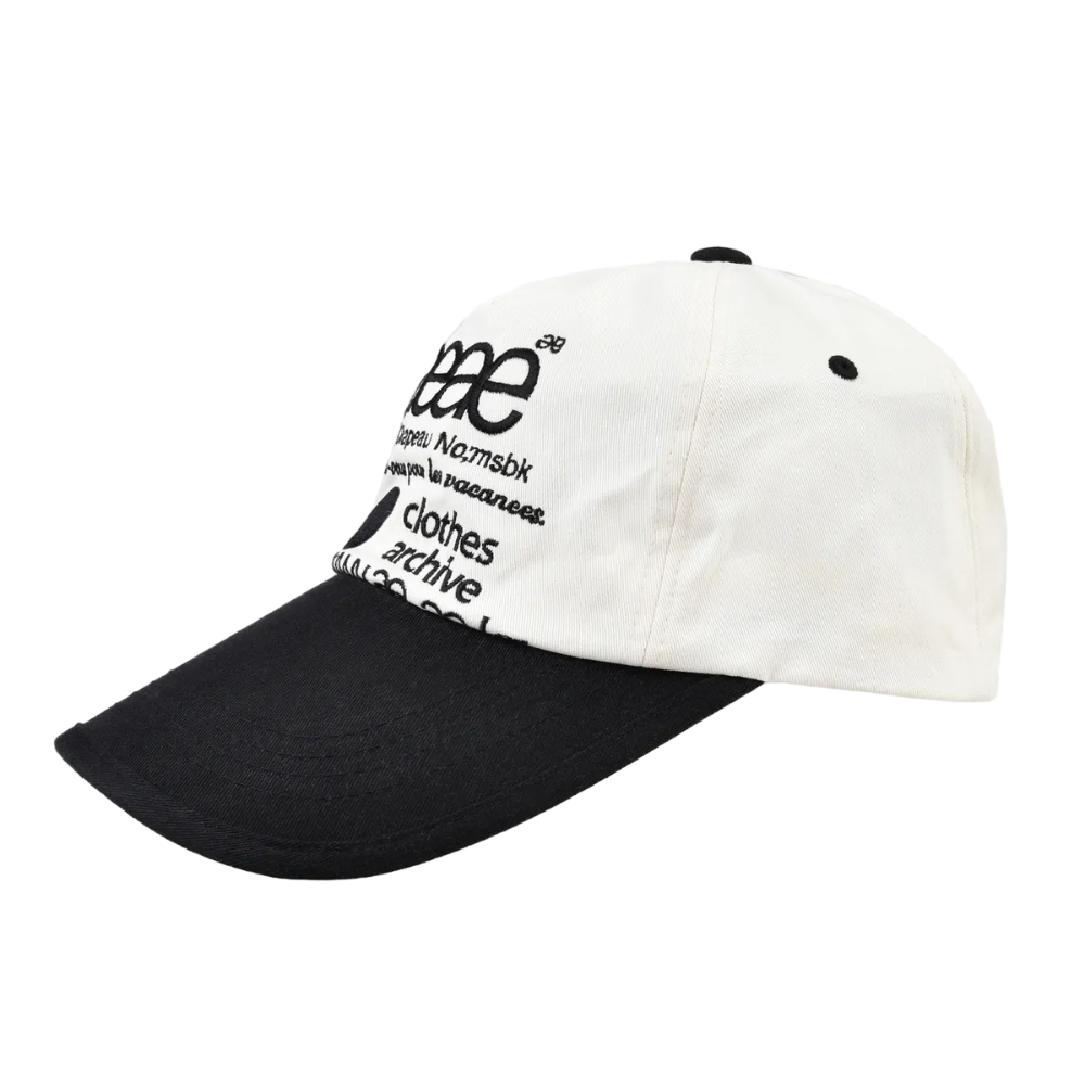 WEB LOGO TWO TONE BALL CAP