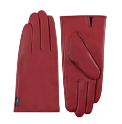 QSRB Real Lambskin Leather Gloves