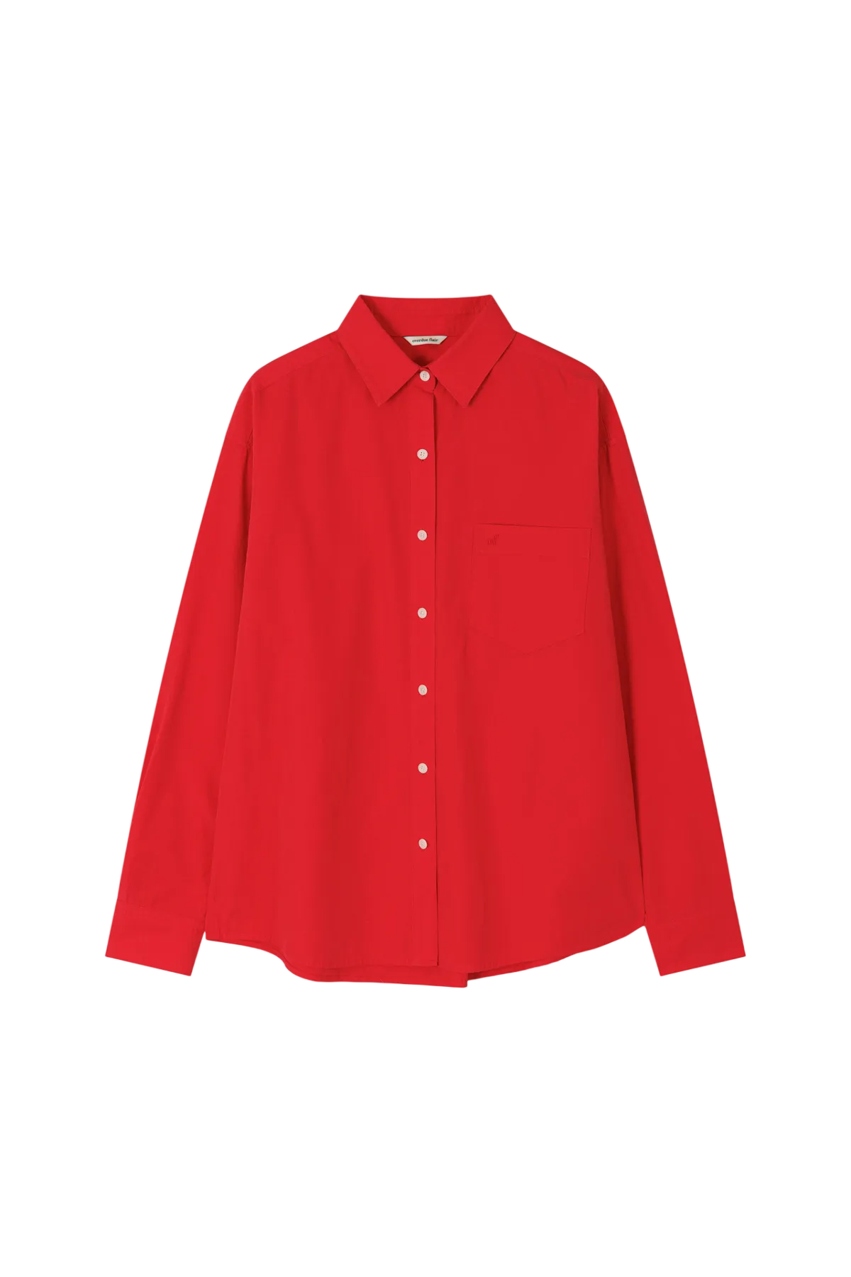 ESSENTIAL BIO-WASHED COTTON SHIRT
