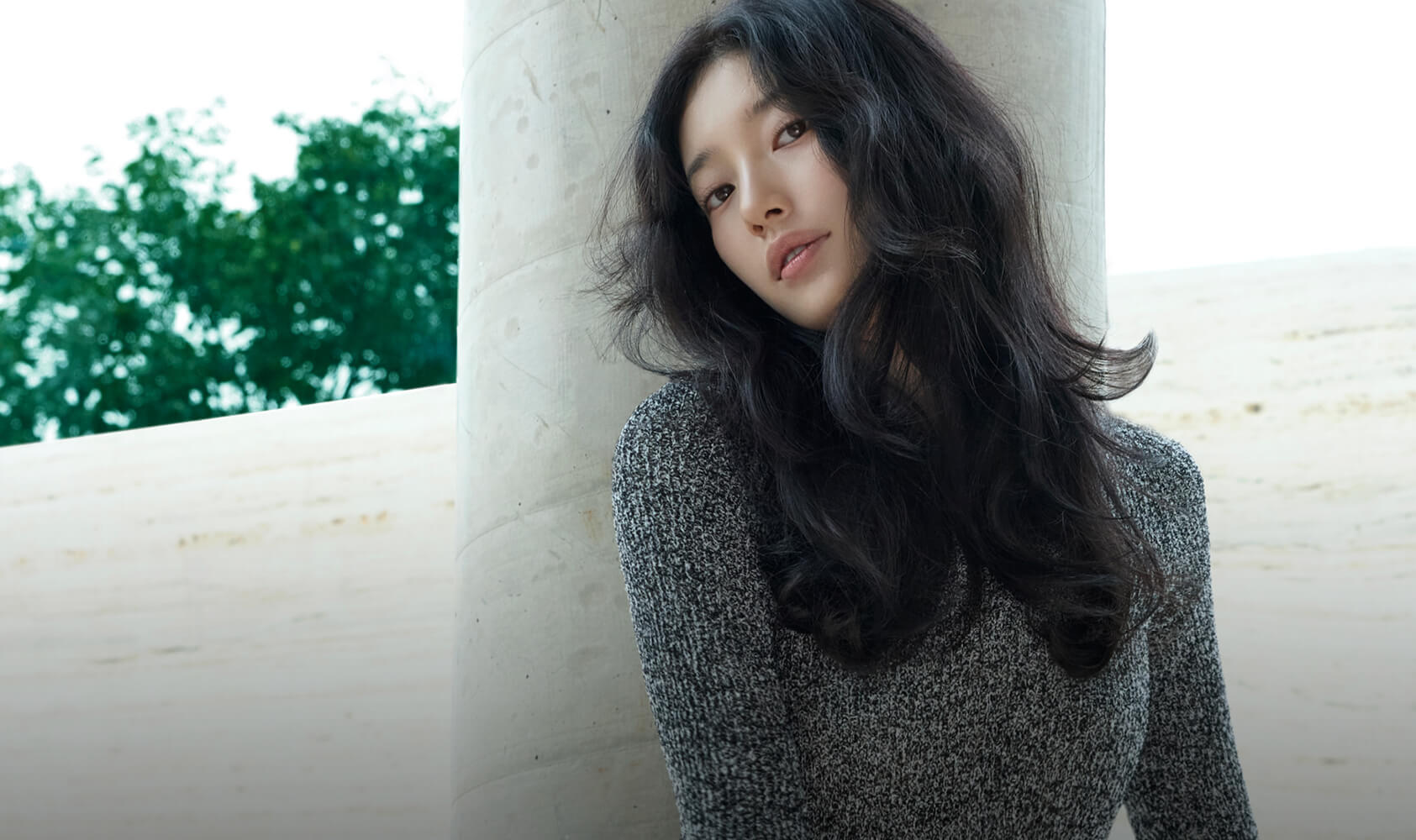 수지의 마법 같은 엘르 커버
