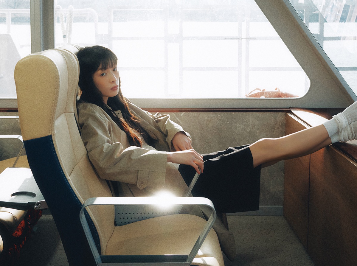 그녀는 한강을 너무 사랑해