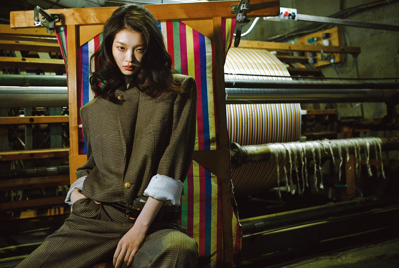 이곳은 마지막 남은 색동공장