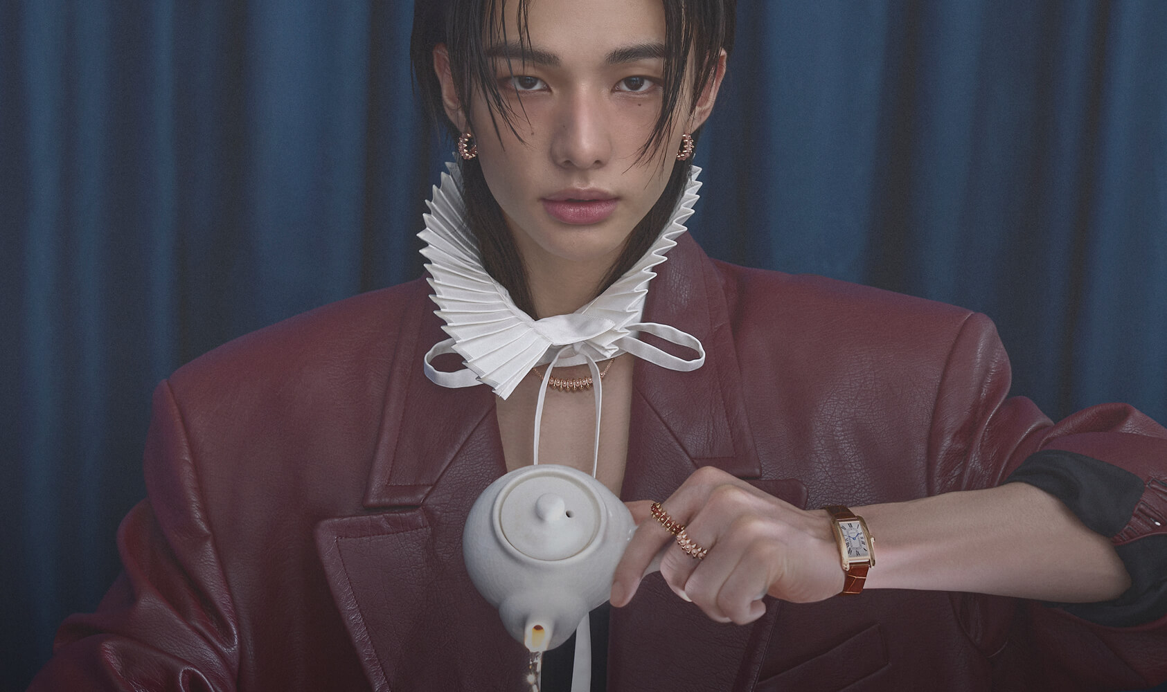 현진의 아름다움에 관한 인터뷰