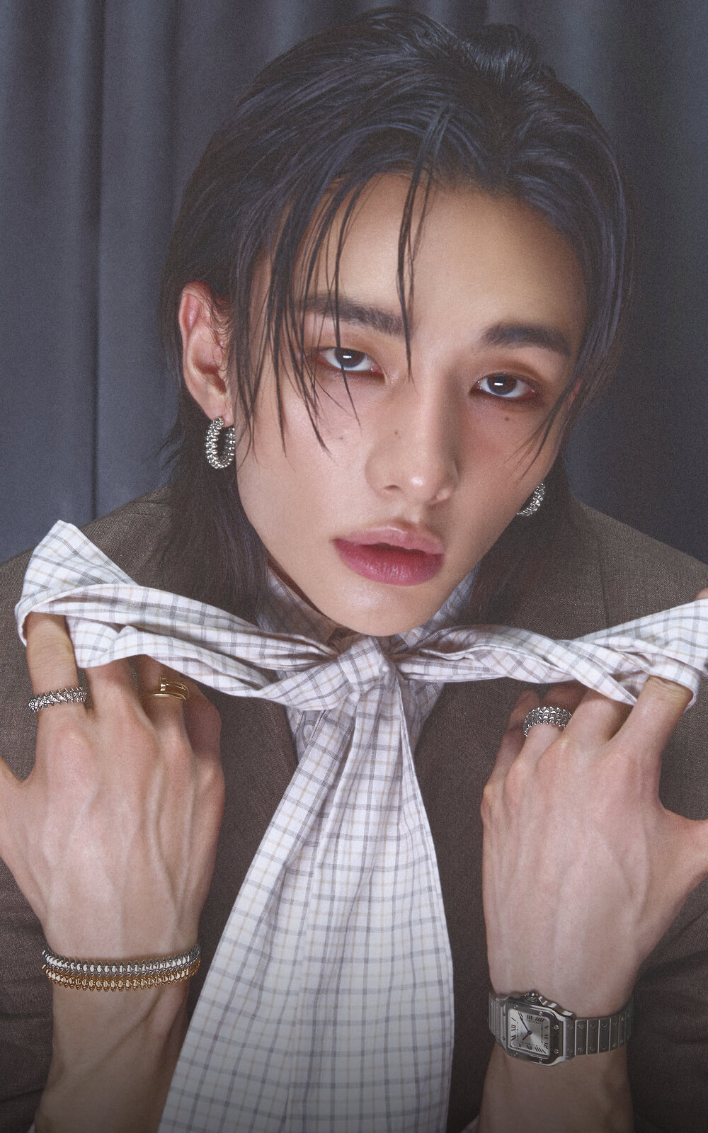 현진의 아름다움에 관한 인터뷰