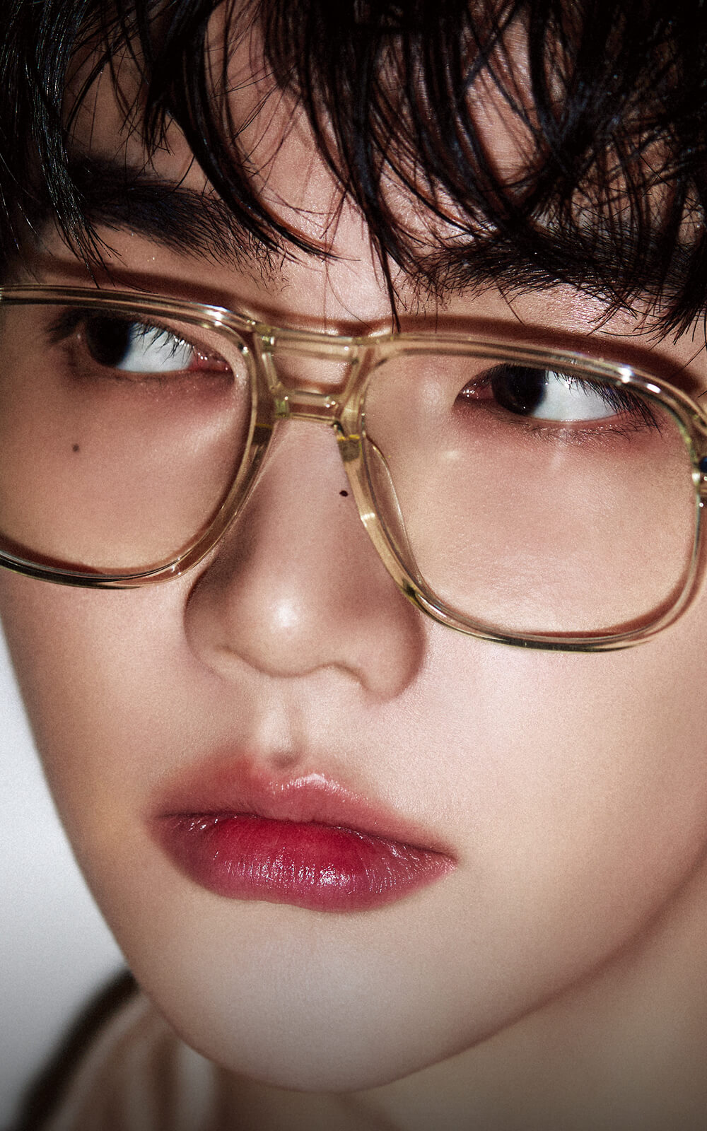 장하오에게 이런 모습이