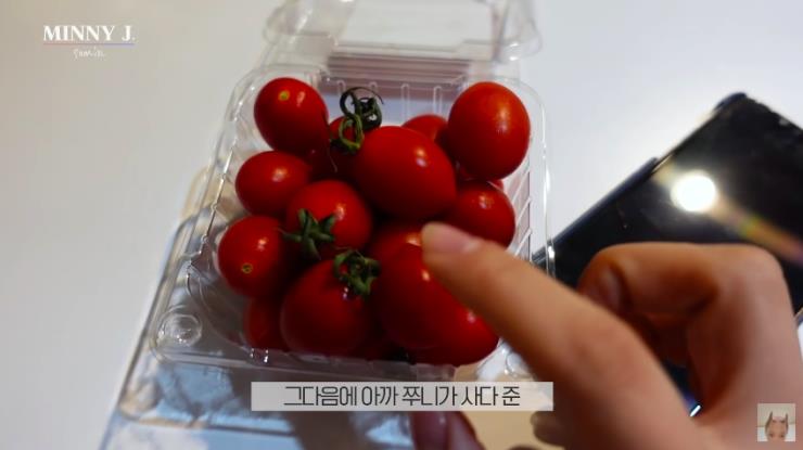 ‘Minny J 소민’ 유튜브 영상 캡쳐