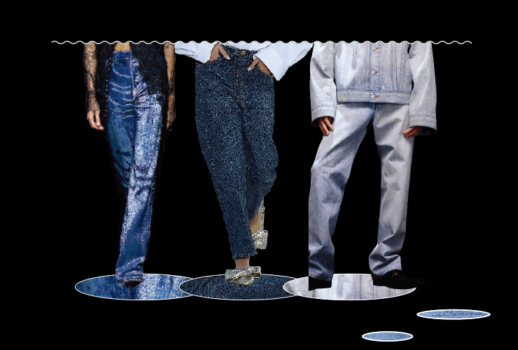 (왼쪽부터) Jean Paul Gaultier, Valentino, Balenciaga