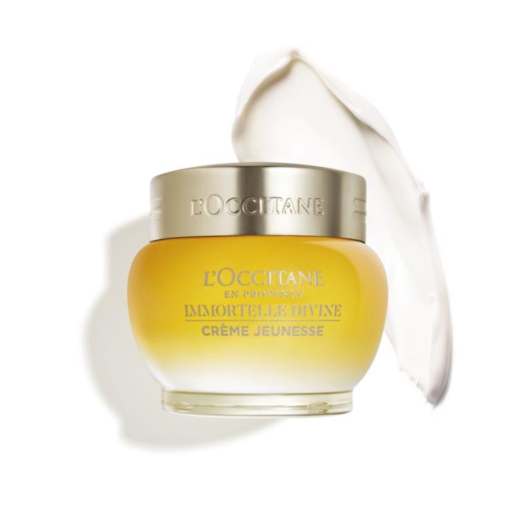 록시땅 이모르뗄 디바인 유스 크림 - 프랑스 코르시카섬에서 자라는 이모르뗄, 즉 에버래스팅 꽃, 줄기 추출물과 에센셜 오일을 담아 칙칙해진 피부도 맑게 되돌리는 주름 개선 기능성 크림. 50mL 16만원. 