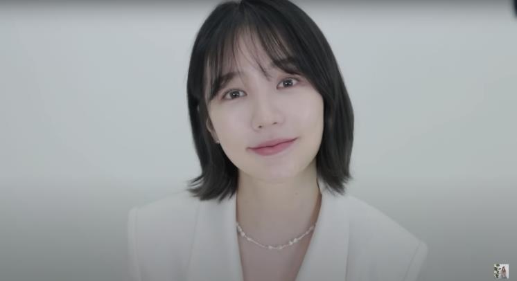 ‘윤은혜의 EUNHYELOGIN’ 유튜브 영상 캡처